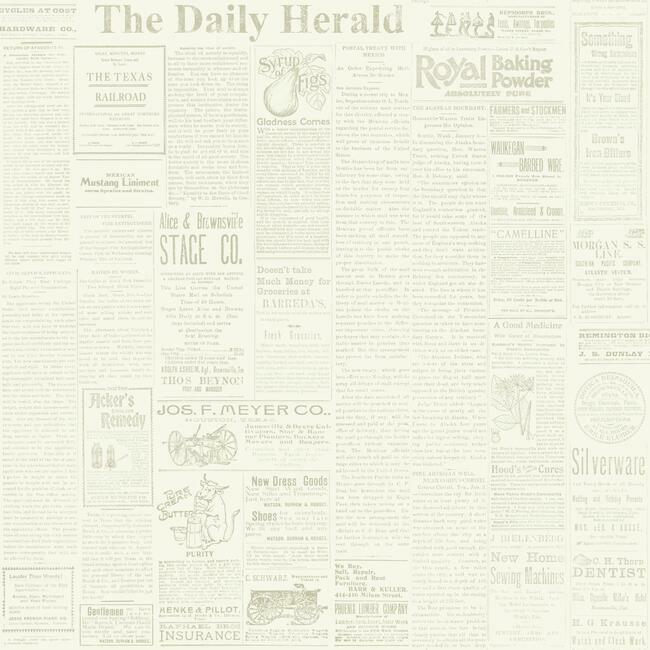 The Daily Wallpaper Wallpaper Magnolia Home Double Roll Buff 