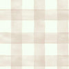Watercolor Check Wallpaper Wallpaper Magnolia Home Double Roll Ella Rose 