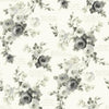 Heirloom Rose Wallpaper Wallpaper Magnolia Home Sample Grey/Buff