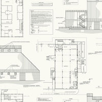 The Market Wallpaper Wallpaper Magnolia Home Double Roll White 