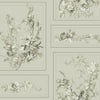 The Magnolia Wallpaper Wallpaper Magnolia Home Double Roll Warm Grey 