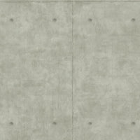 Concrete Wallpaper Wallpaper Magnolia Home Double Roll Mid Grey 