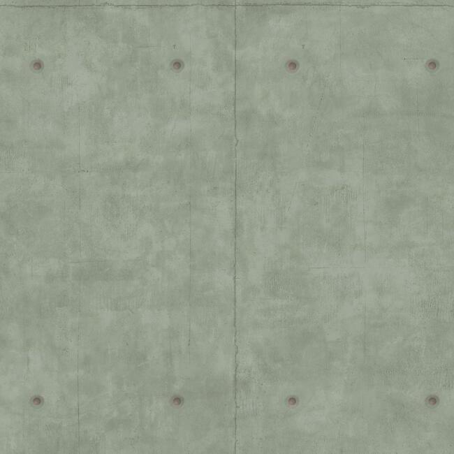Concrete Wallpaper Wallpaper Magnolia Home Sample Dark Grey/Copper