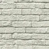 Brick-And-Mortar Wallpaper Wallpaper Magnolia Home Double Roll Grayscale 