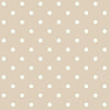 Dots on Dots Wallpaper Wallpaper Magnolia Home Double Roll White/Clay Pink 