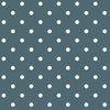 Dots on Dots Wallpaper Wallpaper Magnolia Home Double Roll White/Peacock 