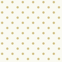 Dots on Dots Wallpaper Wallpaper Magnolia Home Double Roll Bright Days/White 