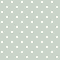 Dots on Dots Wallpaper Wallpaper Magnolia Home Double Roll White/Wedding Band 
