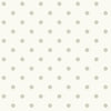 Dots on Dots Wallpaper Wallpaper Magnolia Home Double Roll Cupola/White 