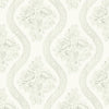 Coverlet Floral Wallpaper Wallpaper Magnolia Home Double Roll Cupola 