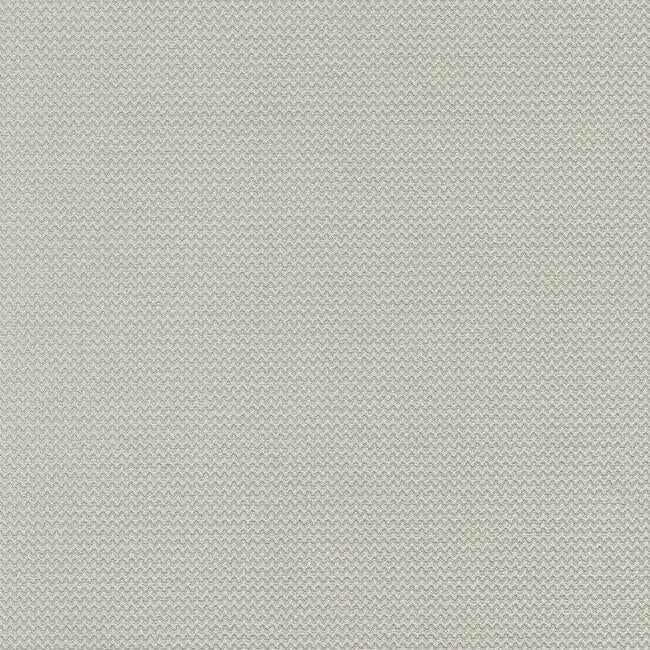 Mini Chevron Wallpaper Wallpaper York Designer Series Double Roll Beige/Grey 