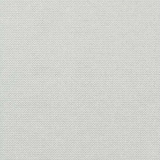 Mini Chevron Wallpaper Wallpaper York Designer Series Double Roll Pearl/Silver 