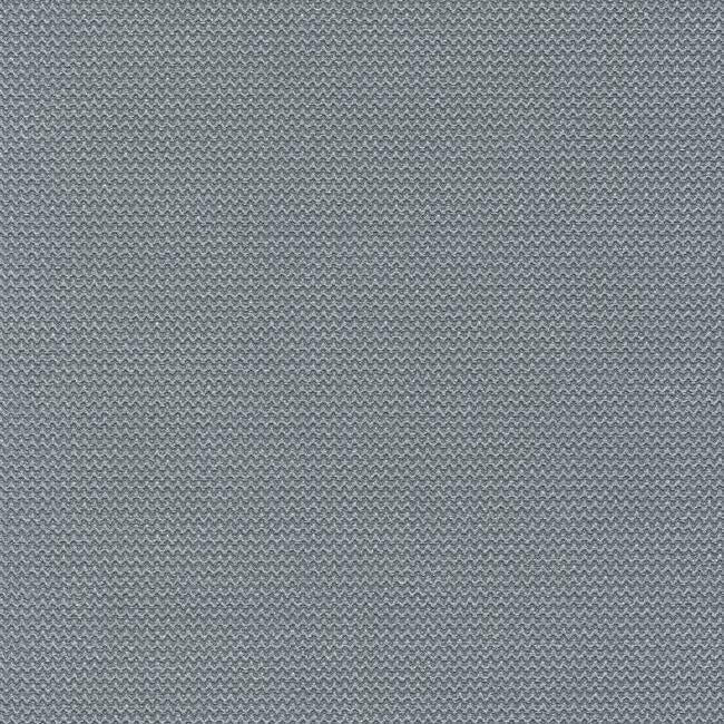 Mini Chevron Wallpaper Wallpaper York Designer Series Double Roll Slate Grey/Silver 