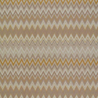 Zig Zag Multicolore Wallpaper Wallpaper York Designer Series Double Roll Cream/Tan/Gold 