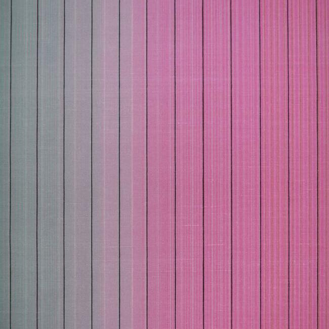 Vertical Stripe Wallpaper Wallpaper York Designer Series Double Roll Jade/Pink/Black 