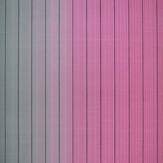 Vertical Stripe Wallpaper Wallpaper York Designer Series Double Roll Jade/Pink/Black 