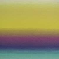 Riga Sfumata Wallpaper Wallpaper York Designer Series Double Roll Aqua/Violet/Yellow 