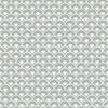 Stacked Scallops Wallpaper Wallpaper Magnolia Home Double Roll Blue-Grey 