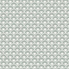 Stacked Scallops Wallpaper Wallpaper Magnolia Home Double Roll Blue-Grey 