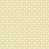 Stacked Scallops Wallpaper Wallpaper Magnolia Home
