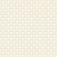 Stacked Scallops Wallpaper Wallpaper Magnolia Home