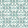 Stacked Scallops Wallpaper Wallpaper Magnolia Home Double Roll Nautilus Blue 
