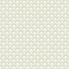 Stacked Scallops Wallpaper Wallpaper Magnolia Home Double Roll Beige 