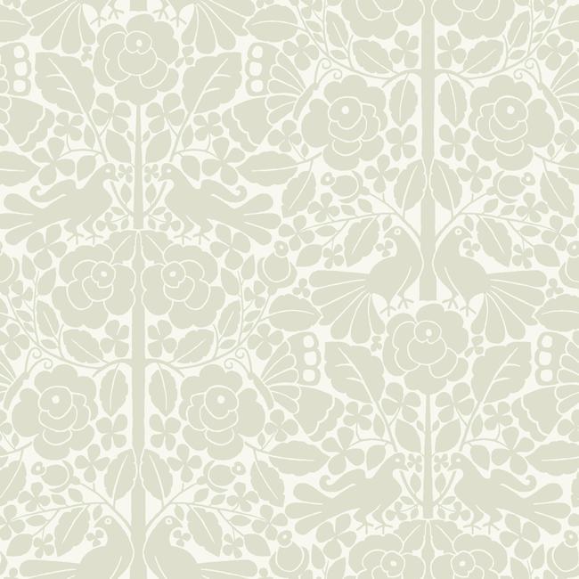 Fairy Tales Wallpaper Wallpaper Magnolia Home Double Roll Beige 