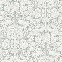 Fairy Tales Wallpaper Wallpaper Magnolia Home Double Roll Blue-Grey 