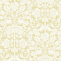Fairy Tales Wallpaper Wallpaper Magnolia Home Double Roll Goldfinch Yellow 