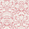 Fairy Tales Wallpaper Wallpaper Magnolia Home Double Roll Pink Coral 