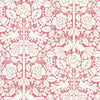 Fairy Tales Wallpaper Wallpaper Magnolia Home Double Roll Pink Coral 