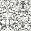 Fairy Tales Wallpaper Wallpaper Magnolia Home Double Roll White/Black 