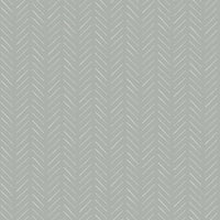 Pick-Up Sticks Wallpaper Wallpaper Magnolia Home Double Roll White/Blue-Grey 