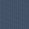 Pick-Up Sticks Wallpaper Wallpaper Magnolia Home Double Roll White On Navy 