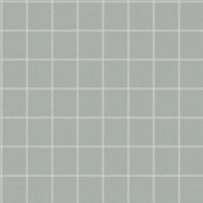 Sunday Best Wallpaper Wallpaper Magnolia Home Double Roll White/Grey 