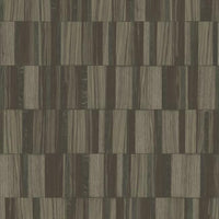 Gilded Wood Tile Wallpaper Wallpaper York Double Roll Driftwood 
