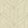 Hammered Diamond Inlay Wallpaper Wallpaper York Double Roll Beige 