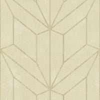 Hammered Diamond Inlay Wallpaper Wallpaper York Double Roll Beige 