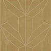 Hammered Diamond Inlay Wallpaper Wallpaper York Double Roll Gold 