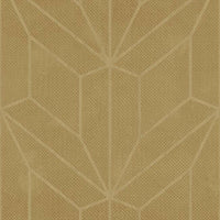 Hammered Diamond Inlay Wallpaper Wallpaper York Double Roll Gold 