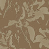 Botanical Silhouette Wallpaper Wallpaper York Double Roll Copper 