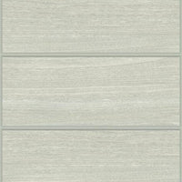 Cerused Woodgrain Wallpaper Wallpaper York Double Roll Grey/Silver 