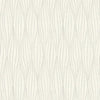 Cocoon Wallpaper Wallpaper Antonina Vella Double Roll Silver On White 