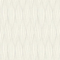 Cocoon Wallpaper Wallpaper Antonina Vella Double Roll Silver On White 