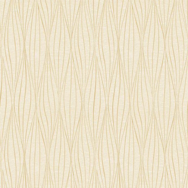 Cocoon Wallpaper Wallpaper Antonina Vella Double Roll Gold On Cream 