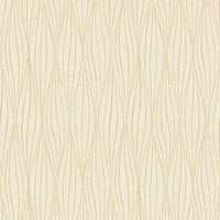 Cocoon Wallpaper Wallpaper Antonina Vella Double Roll Gold On Cream 