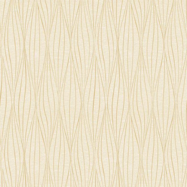Cocoon Wallpaper Wallpaper Antonina Vella Double Roll Gold On Cream 