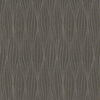 Cocoon Wallpaper Wallpaper Antonina Vella Double Roll Silver On Charcoal 