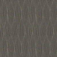 Cocoon Wallpaper Wallpaper Antonina Vella Double Roll Silver On Charcoal 